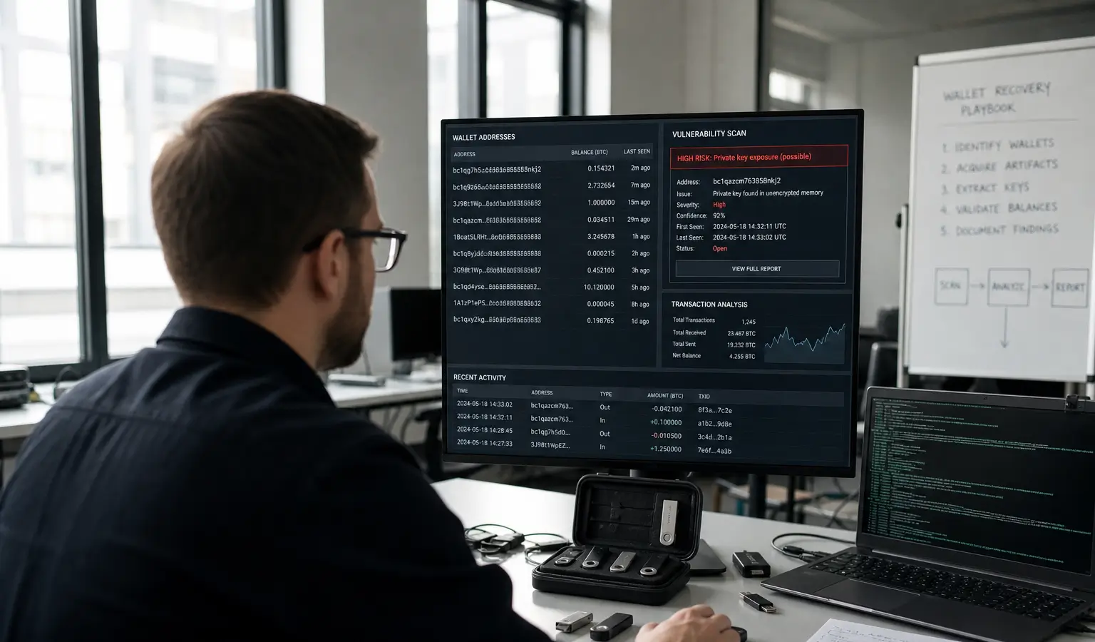 Il leak Ill Bloom ha drenato 3,1 milioni di dollari dai wallet crypto