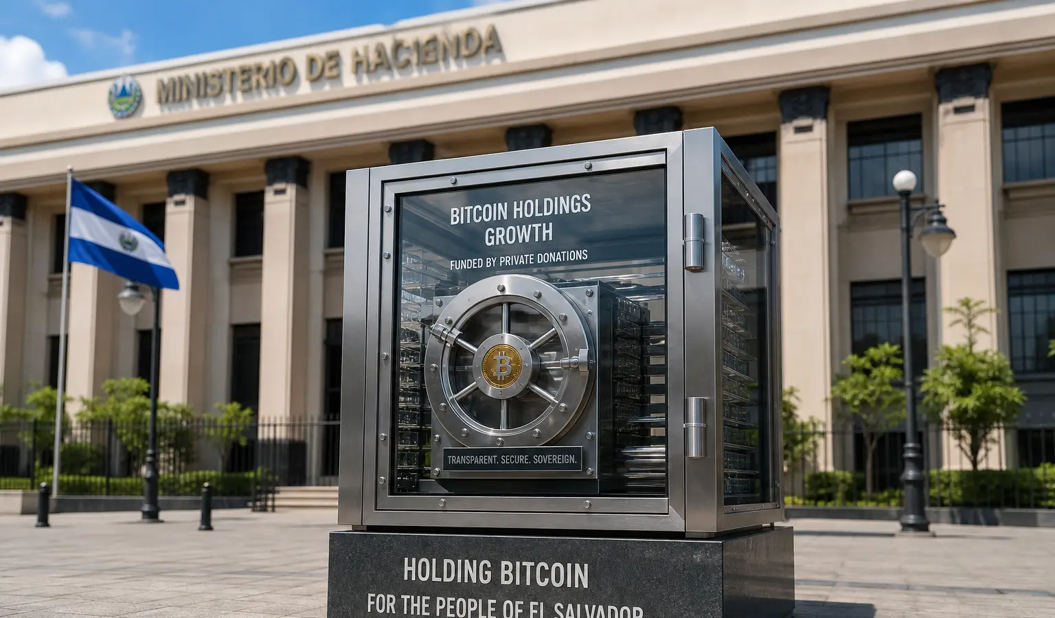 FMI: El Salvador ha finanziato la crescita di Bitcoin con donazioni