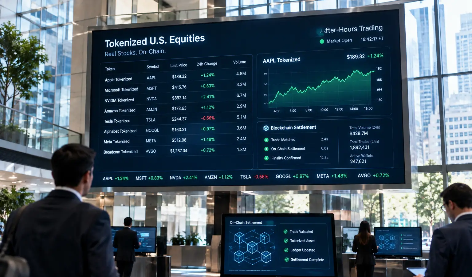IMF waarschuwt voor risico’s rond tokenized stocks
