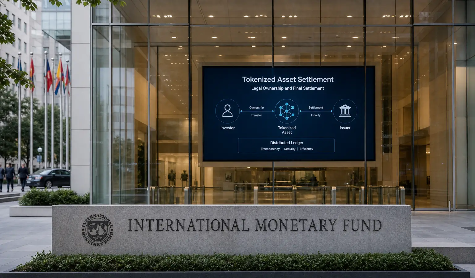L’IMF avverte: gli asset tokenizzati resteranno piccoli senza chiarezza legale