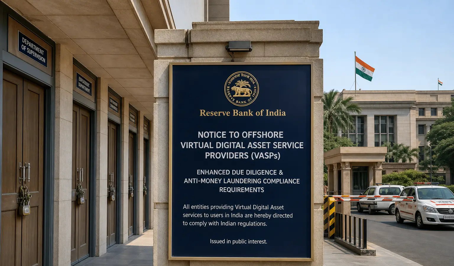 India advierte a 15 exchanges de criptoactivos por incumplir las normas AML