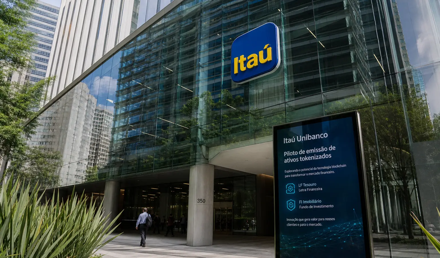 Itaú Joins Brazilian Tokenization Pilot With OpenAssets