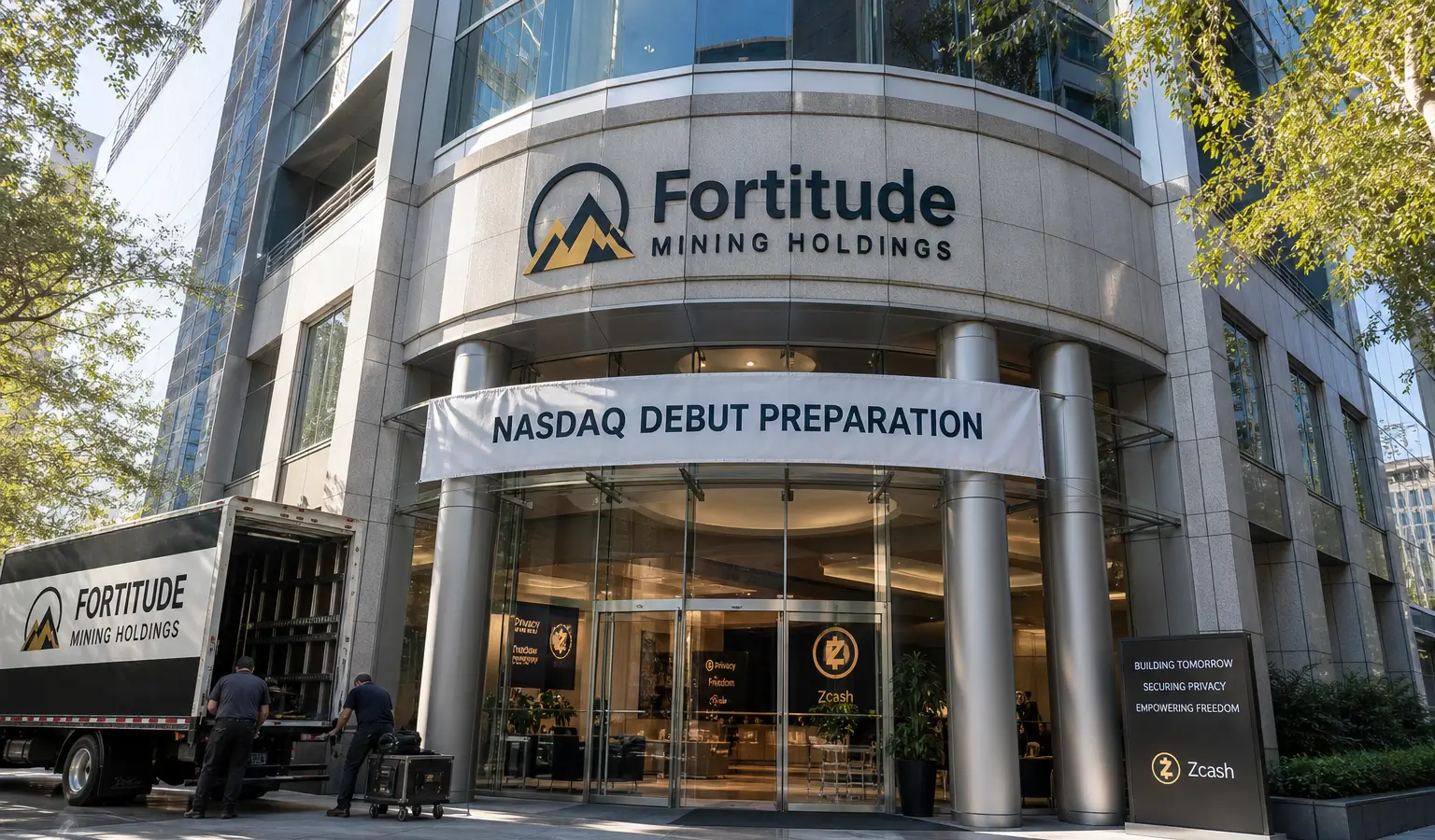 Jaime Leverton vai liderar a Fortitude antes da estreia na Nasdaq
