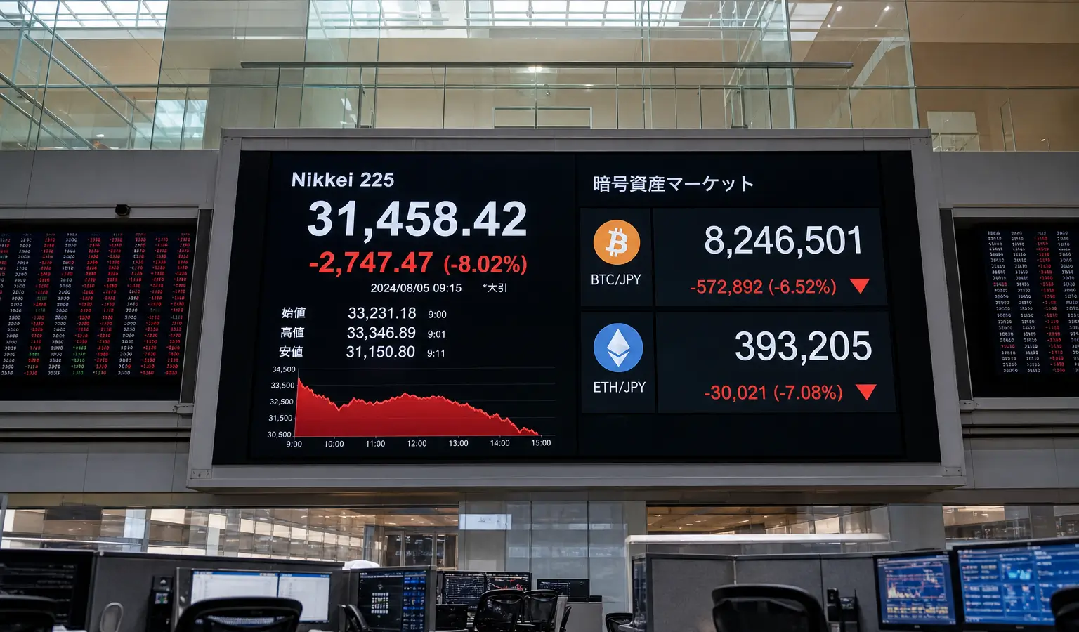Japan and South Korea Open the Door to Crypto Amid Market Stress