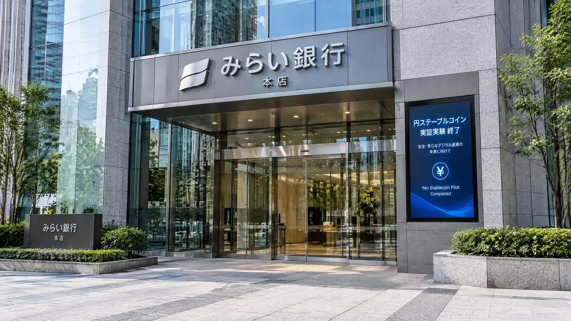 Japanese Mega Banks Wrap Up Yen Stablecoin Pilot