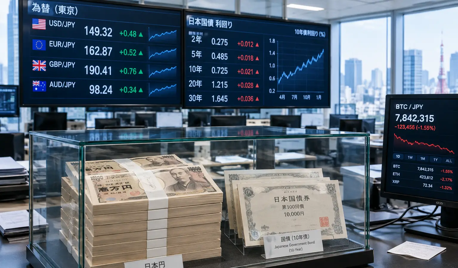 Japanse yen en obligatiemarkt zetten Bitcoin in macrofocus