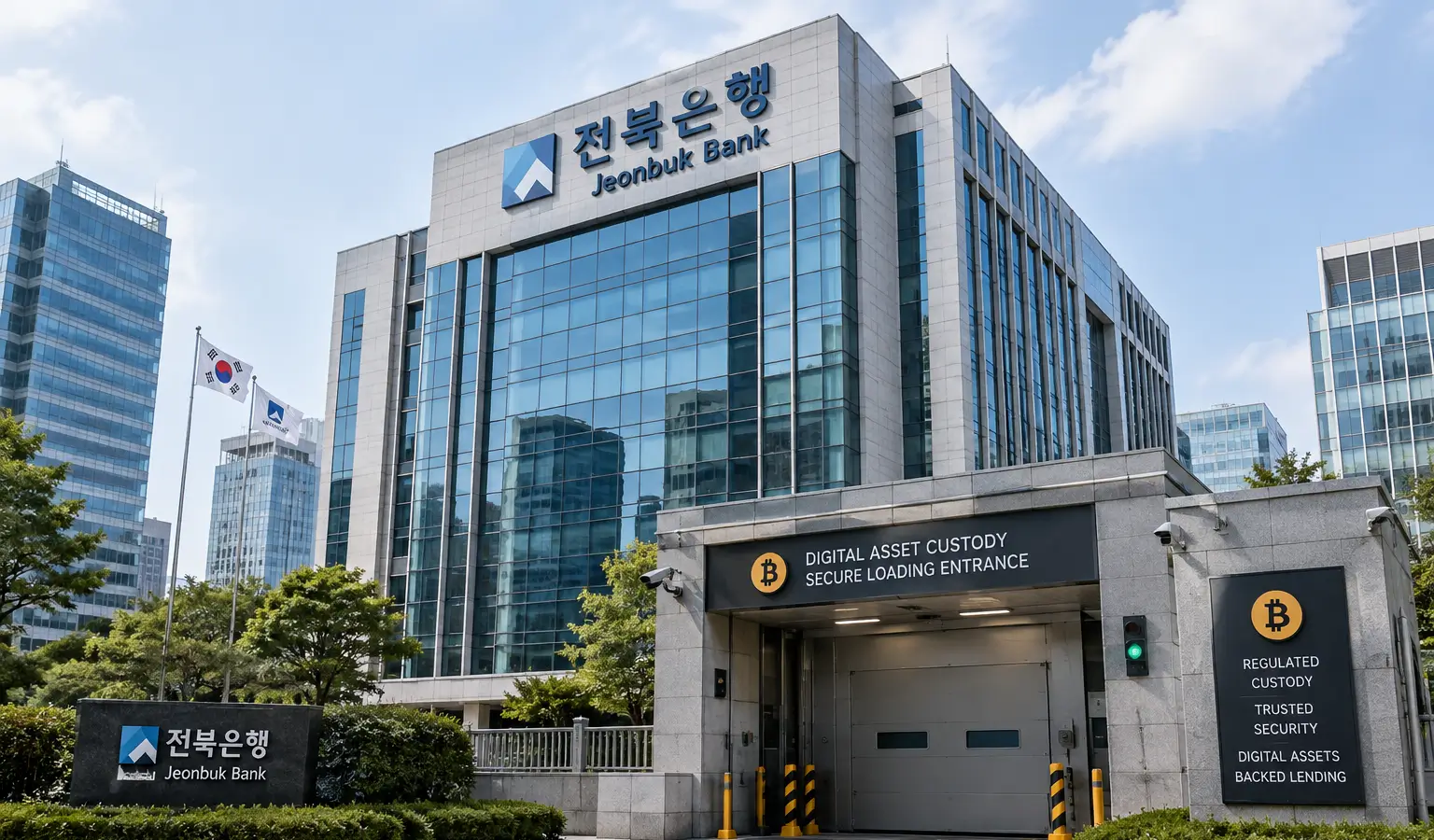 Jeonbuk Bank start bitcoinleningen voor bedrijven in Zuid-Korea