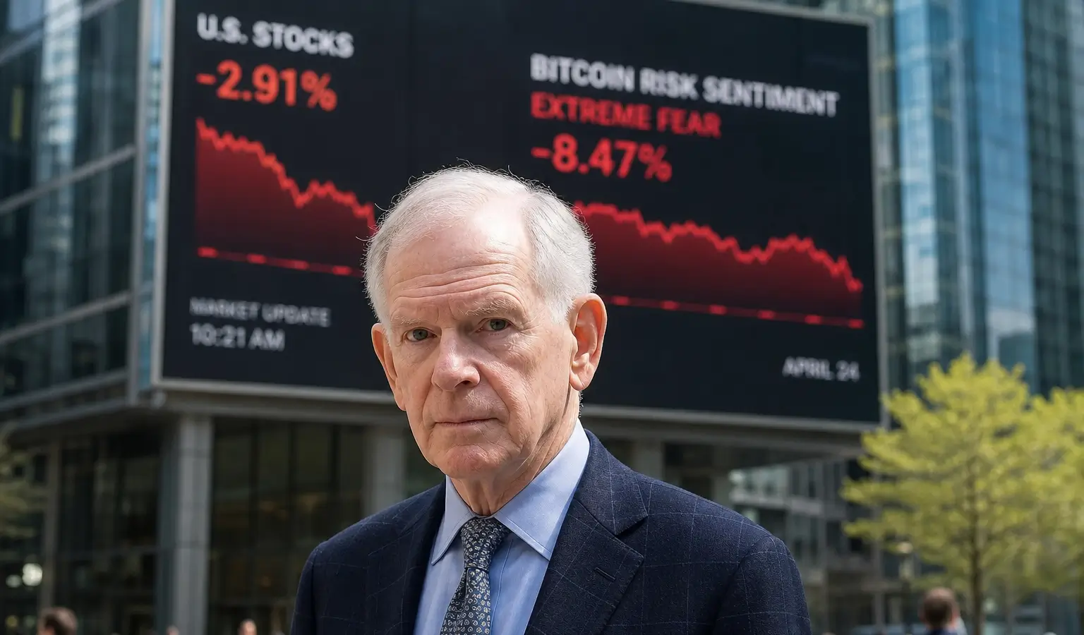 Jeremy Grantham Warns of a 70% Drop in U.S. Stocks on AI Bubble Fears