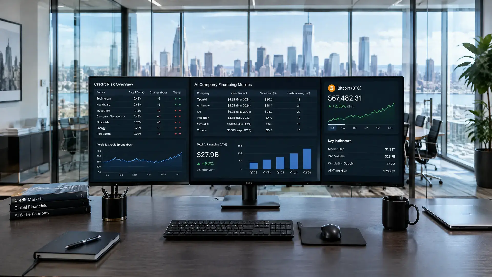 JPMorgan ziet AI-financiering strenger worden en waarschuwt crypto