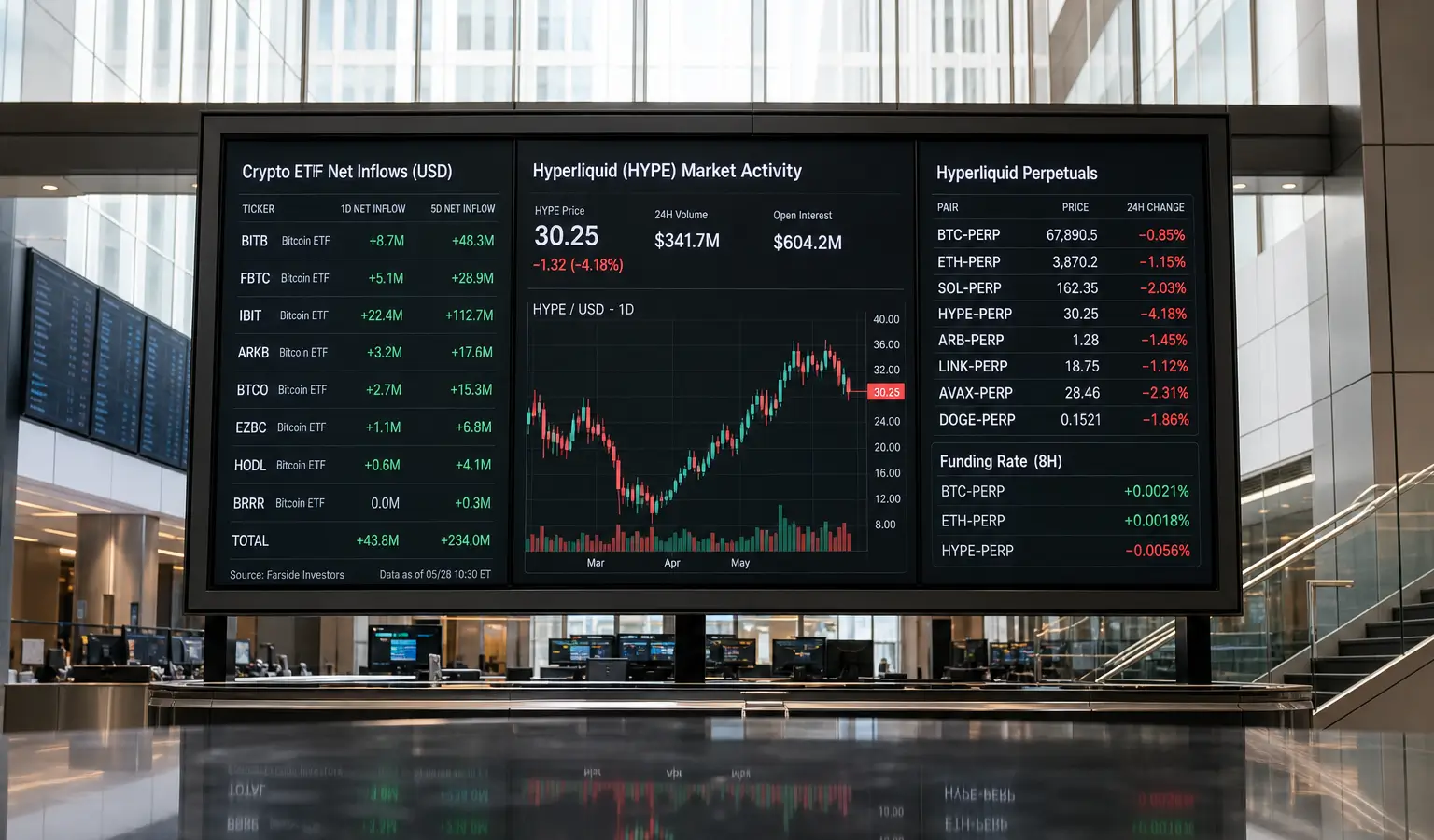 JPMorgan Sees Cooling Demand for Hyperliquid ETFs