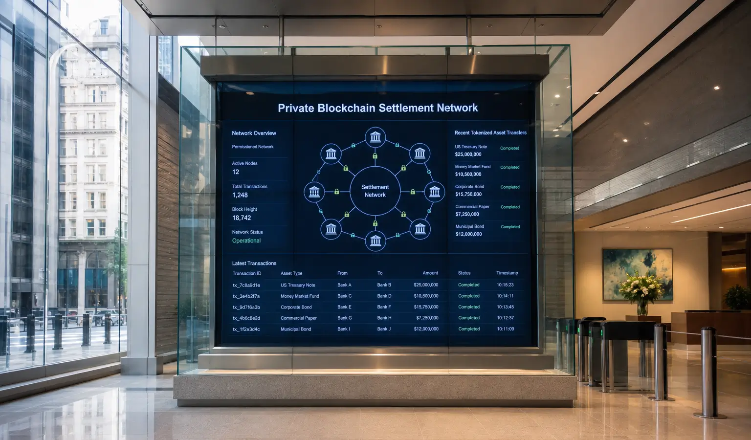 JPMorgan vede nella finanza tokenizzata una minaccia più grande per Bitcoin