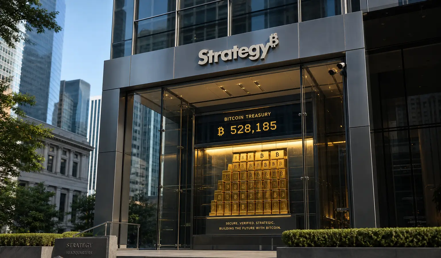 JPMorgan Warns Strategy’s Bitcoin Sales Could Add Market Risk