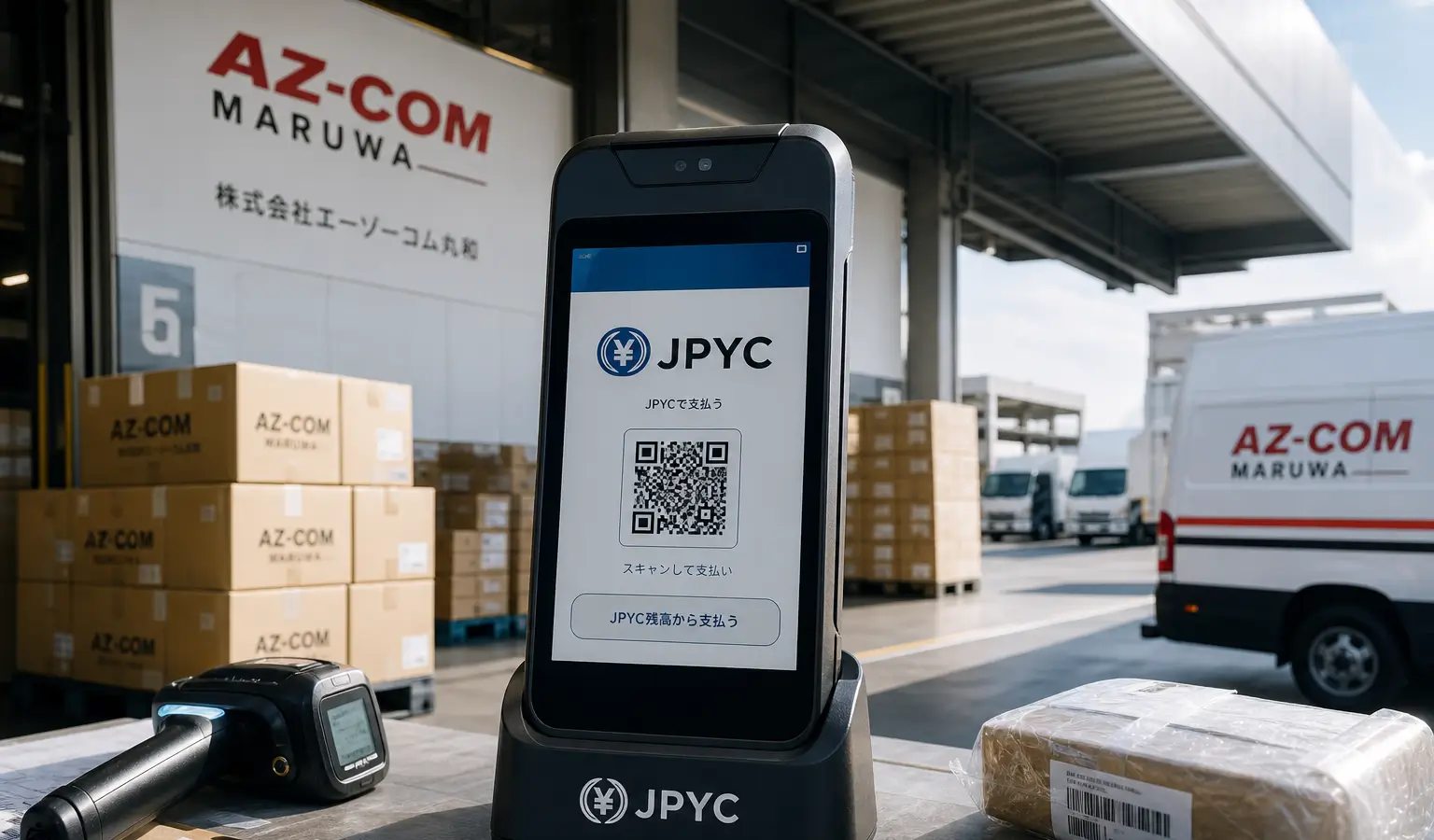JPYC Raises $38 Million With AZ-COM Maruwa