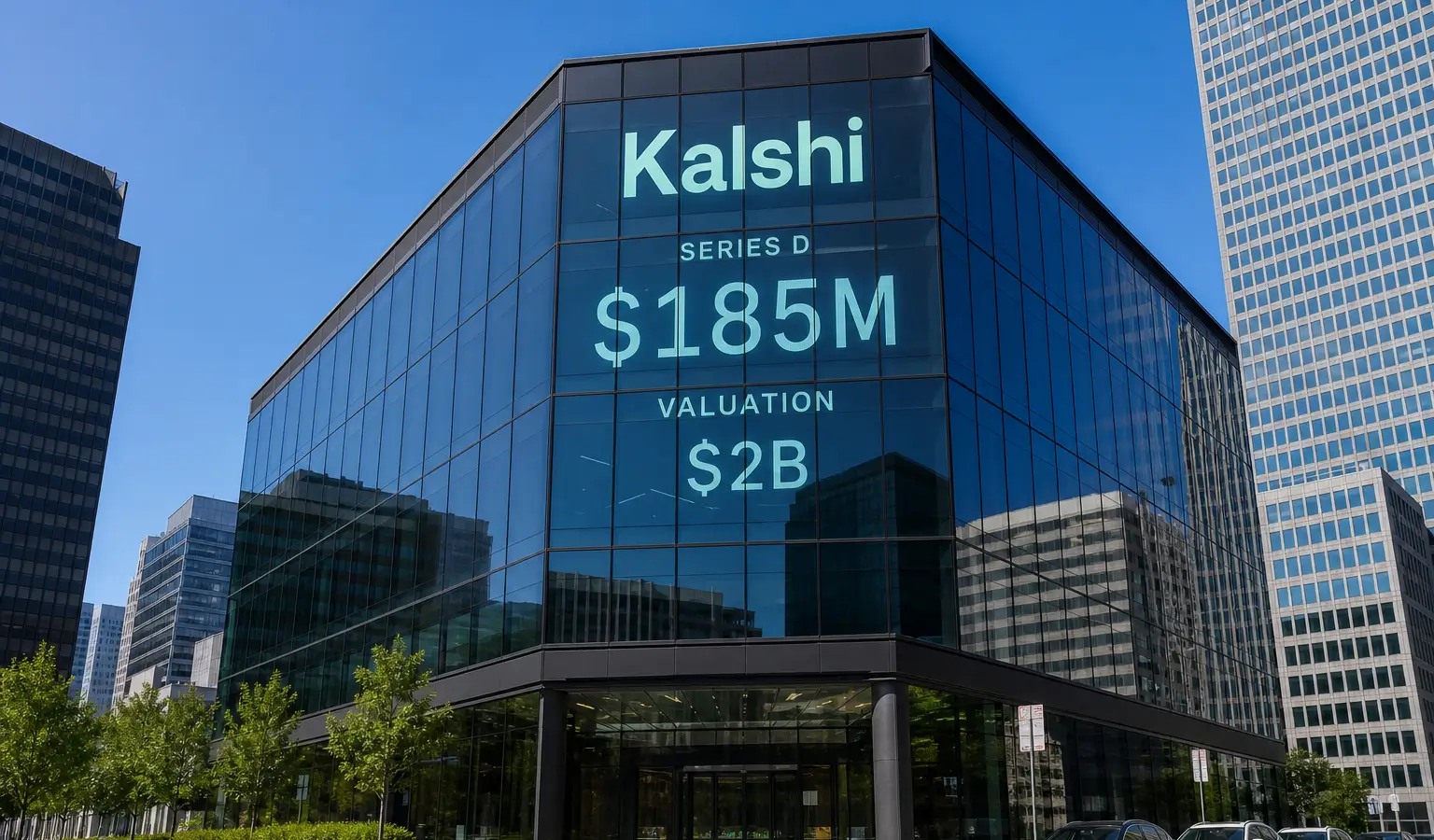 Kalshi mikt op 40 miljard dollar waardering in nieuwe investeringsronde