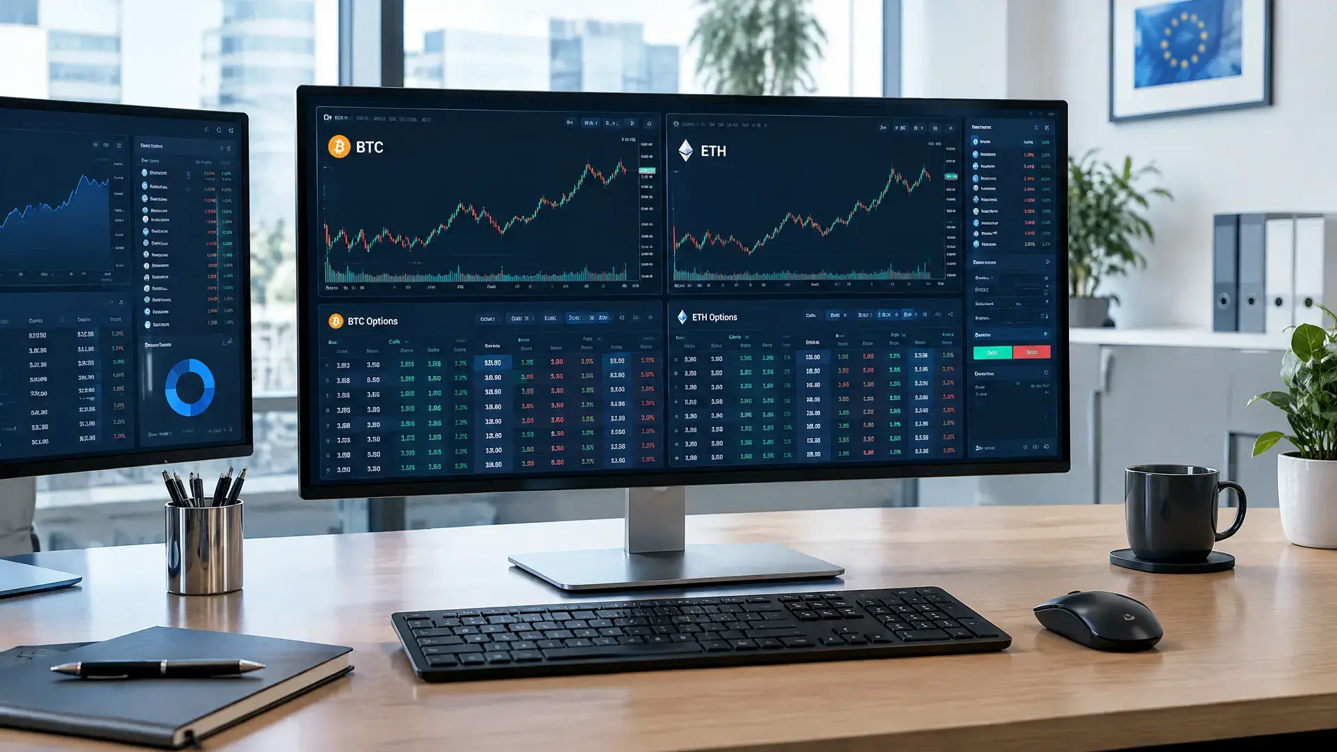 Kraken start Bitcoin- en Ethereum-opties voor EEA-klanten