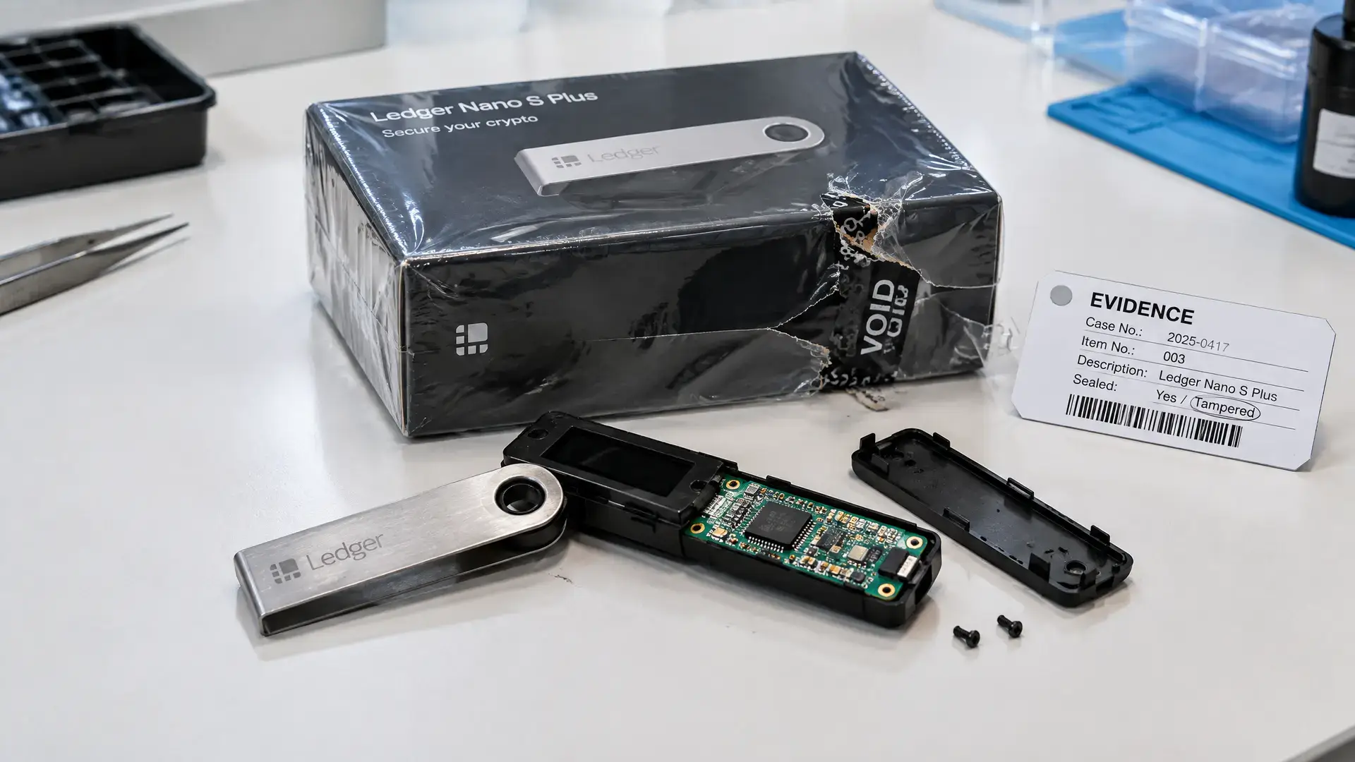 Ledger-breach kost bitcoin-scammer $4,9 miljoen aan BTC