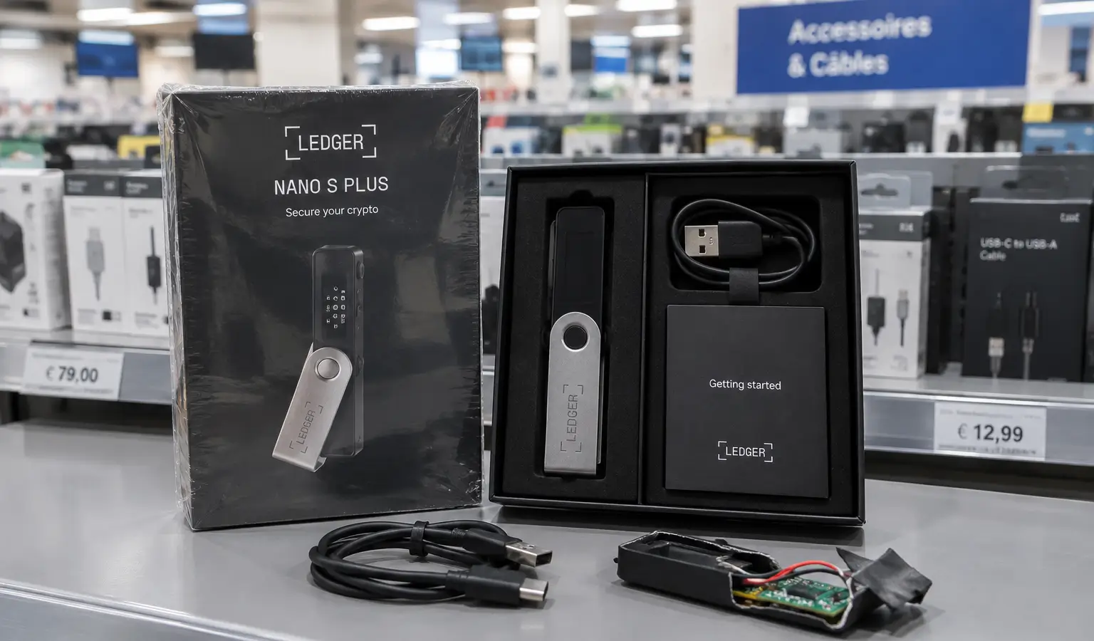 Ledger-implant roept vragen op over Europese retailers