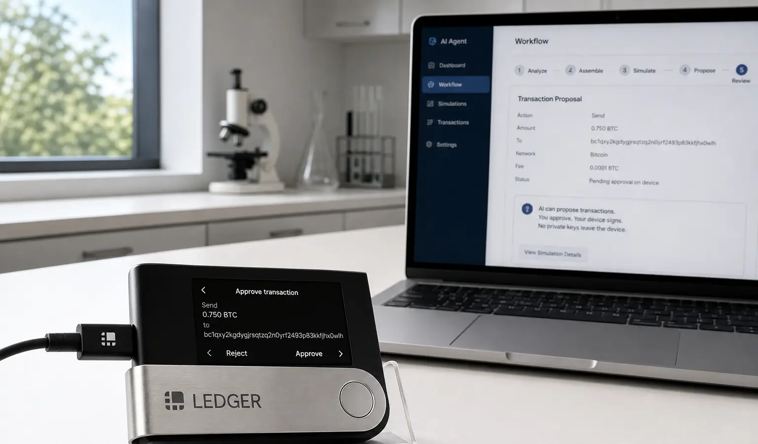 Ledger Launches Agent Stack for AI Agents and Crypto Wallets