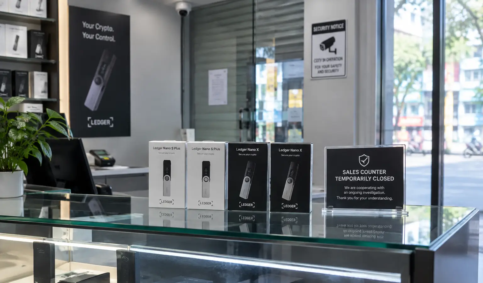 Ledger pauzeert CryptoBilis-verkoop na meldingen van verlies