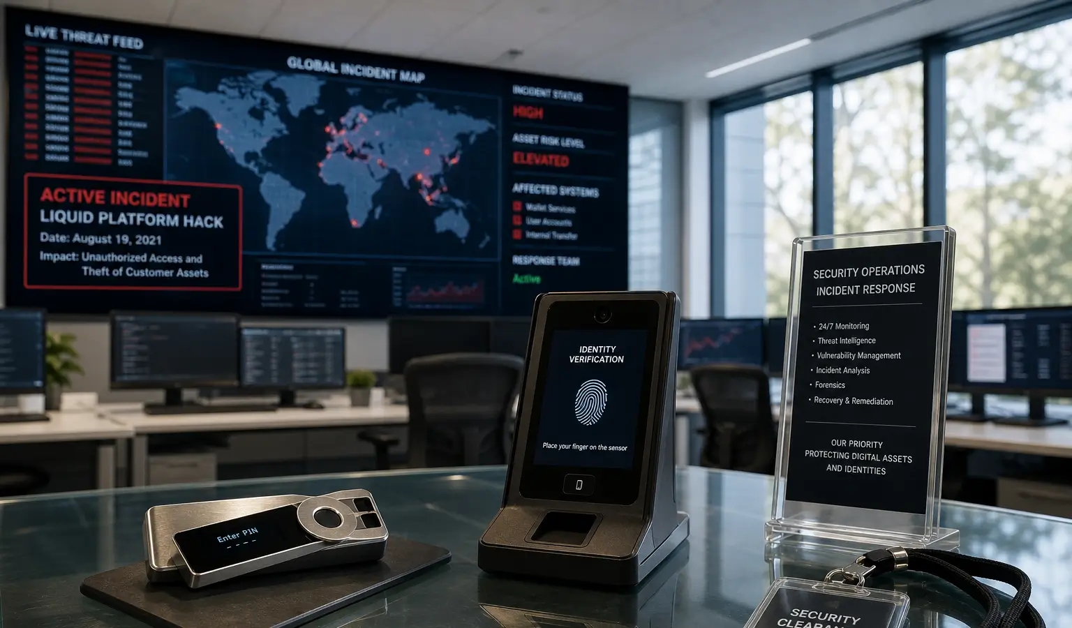 Le hack de Liquid à 320 millions de dollars place l’identité au centre