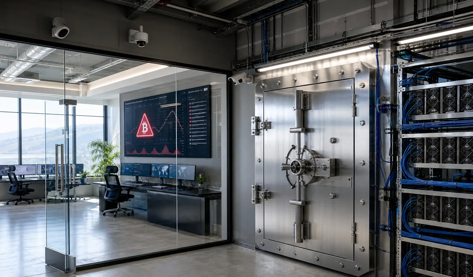 Liquid Network ziet $319 miljoen wegstromen na on-chain boodschap