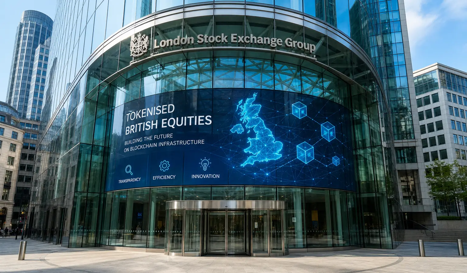 LSEG en Kraken brengen Britse aandelen onchain