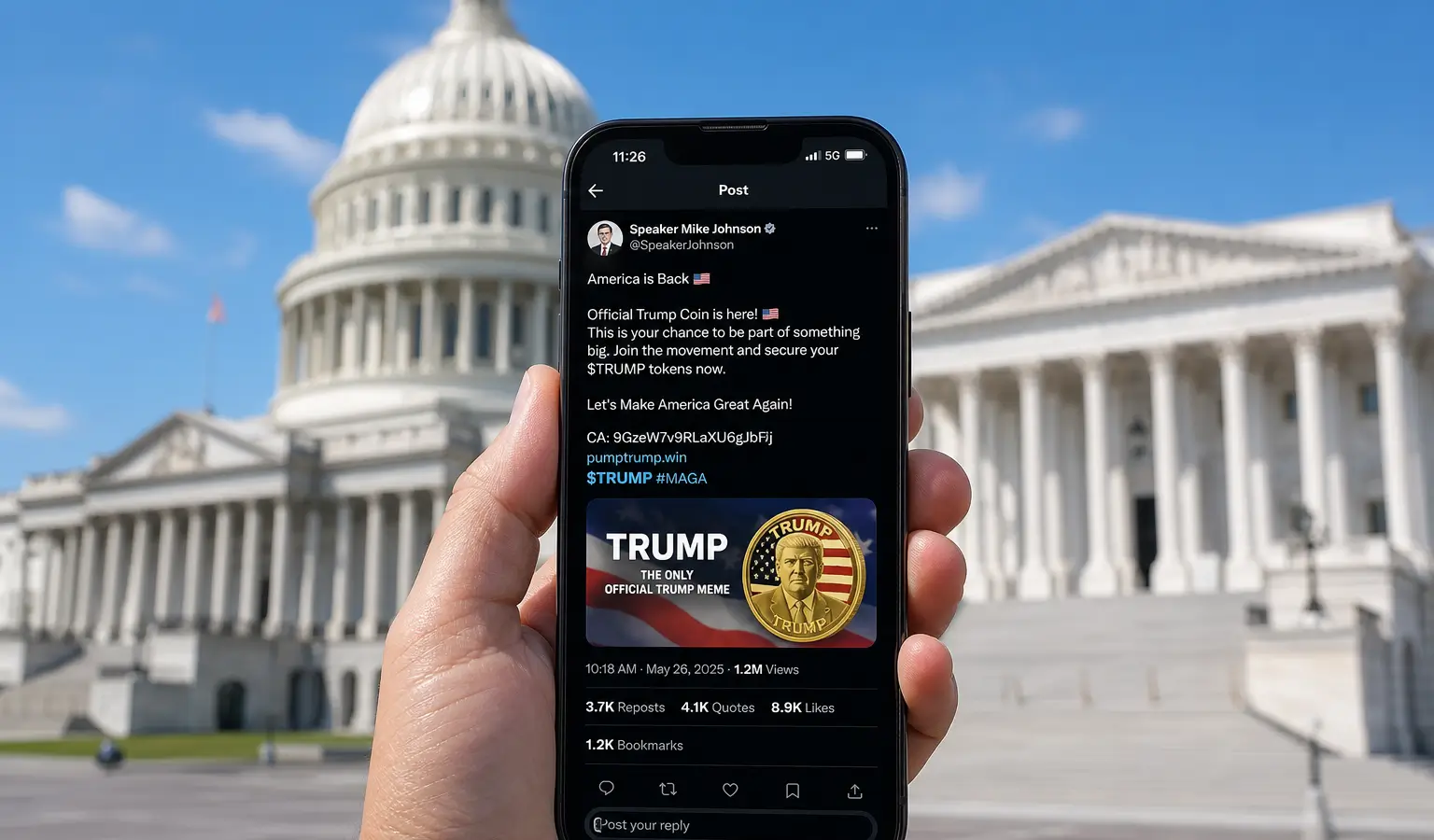 Lummis X Account Hacked to Promote Fake Solana Token