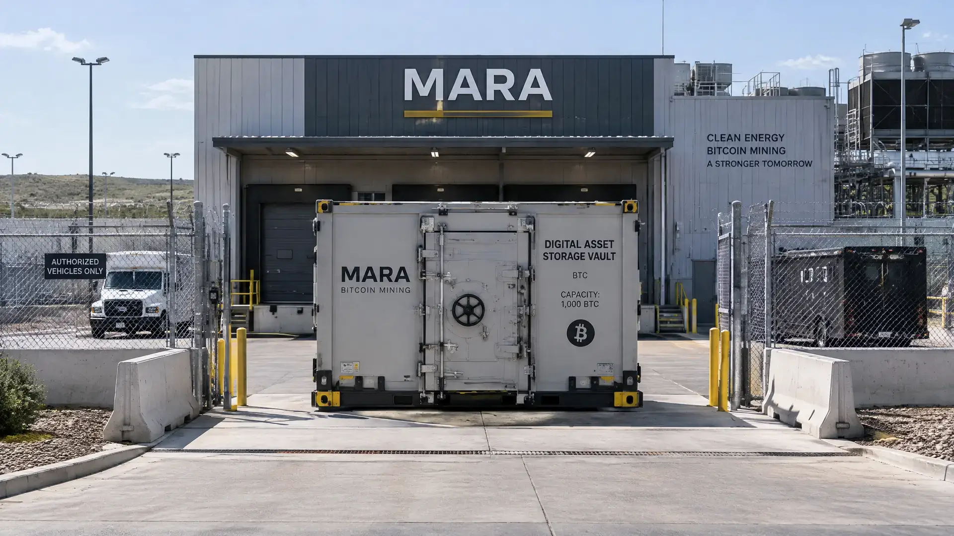 MARA stuurt 1.000 Bitcoin naar Binance en Gate