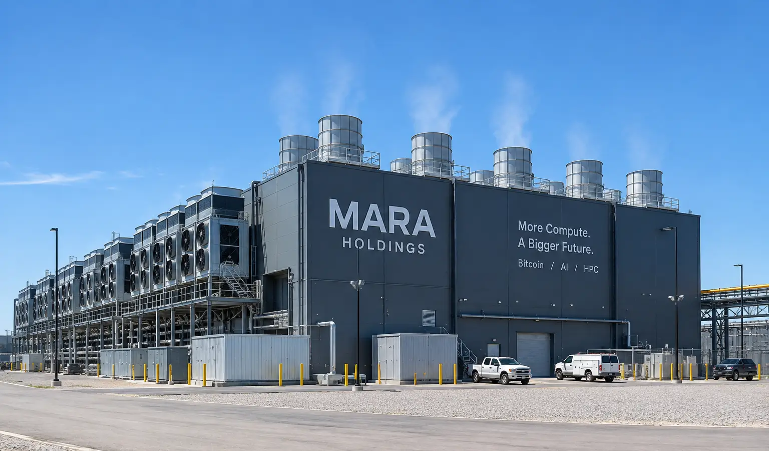 MARA stuurt 996 BTC naar Galaxy Digital na AI-verschuiving