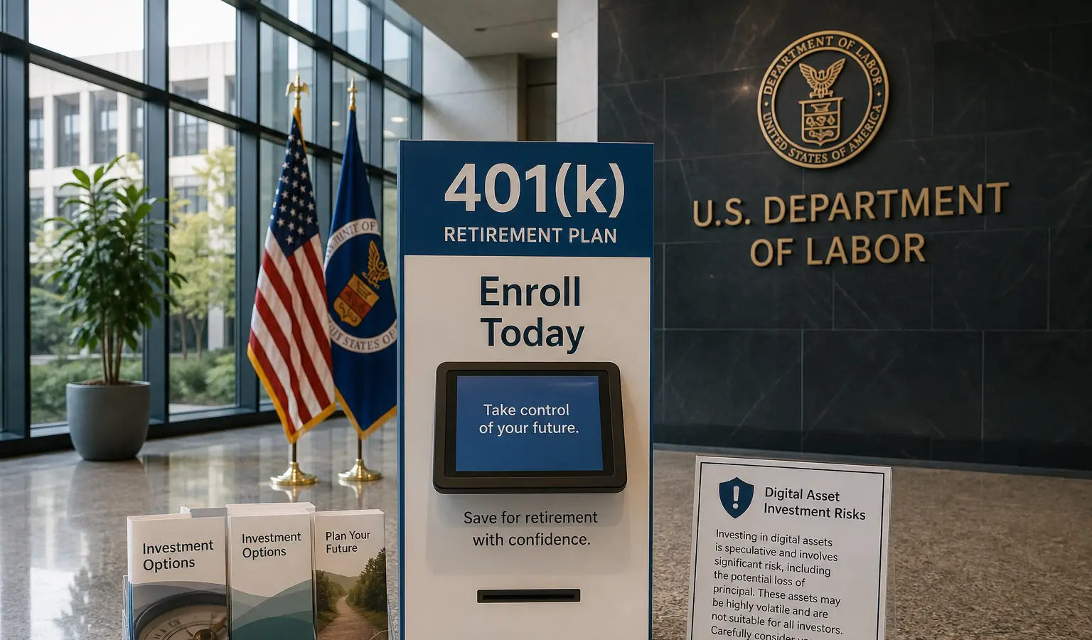 Maxine Waters Pushes Back on Crypto in U.S. 401(k) Retirement Plans