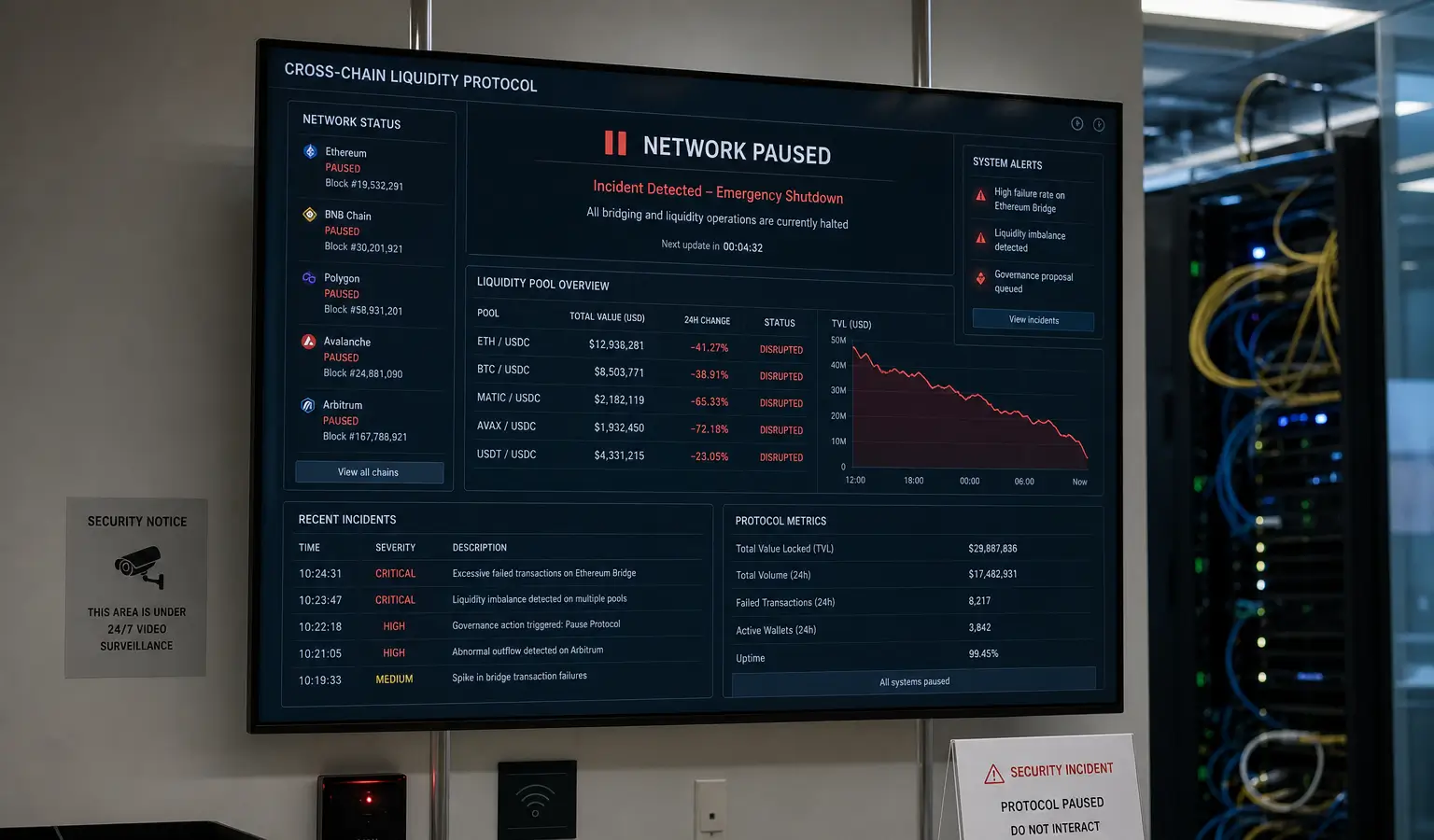 Maya Protocol Stops After Exploit Hits $11 Million in Pools