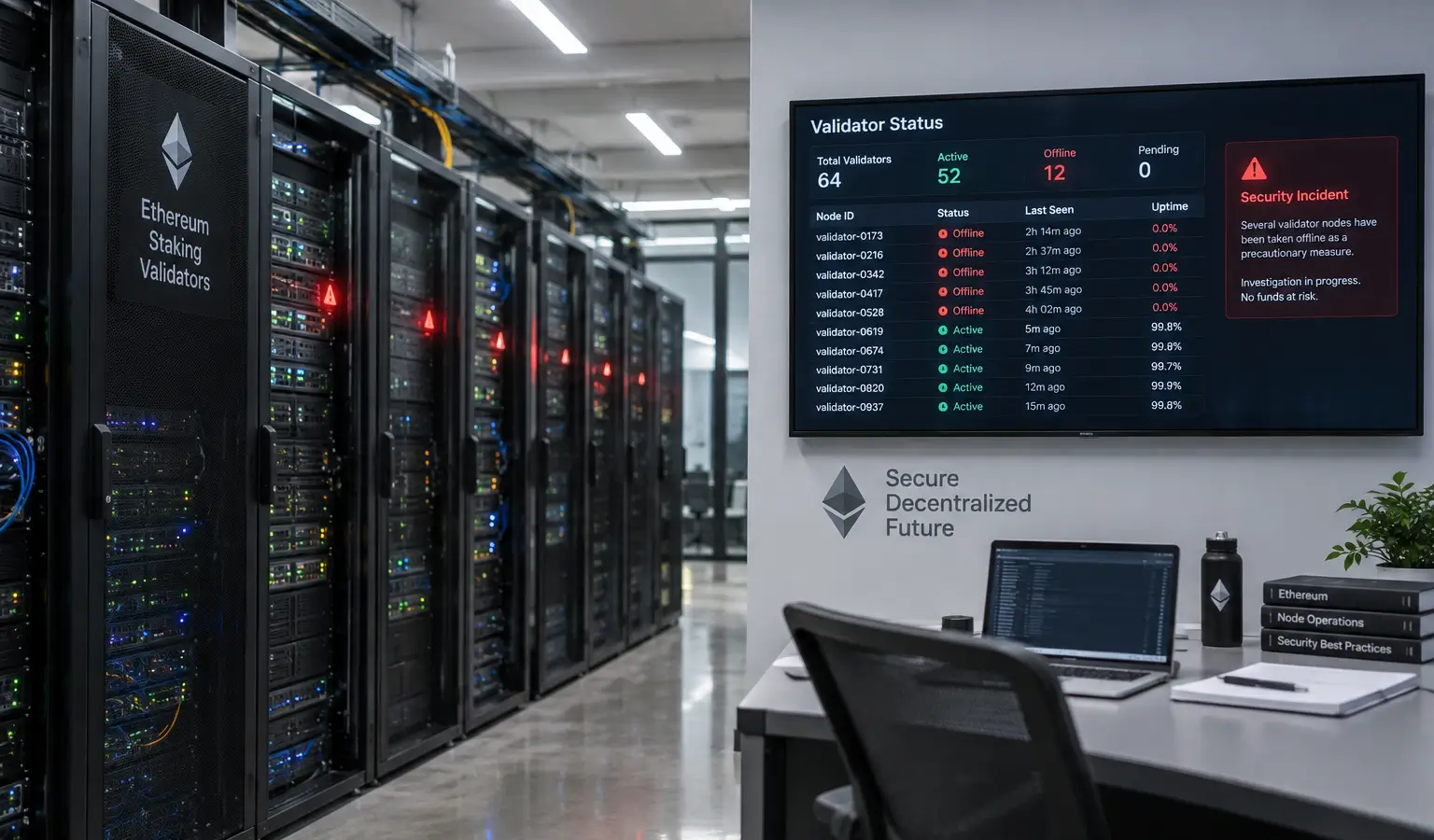 MetaMask haalt Ethereum-staking offline na security-incident