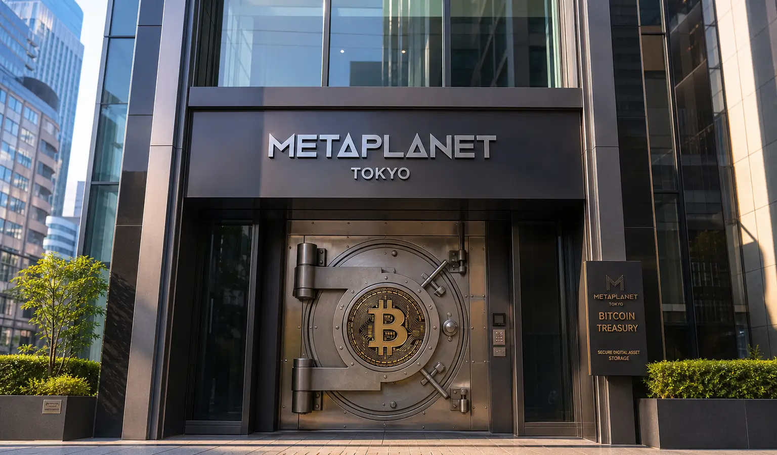 Metaplanet Buys 2,823 Bitcoin, Expands Treasury to 43,000 BTC