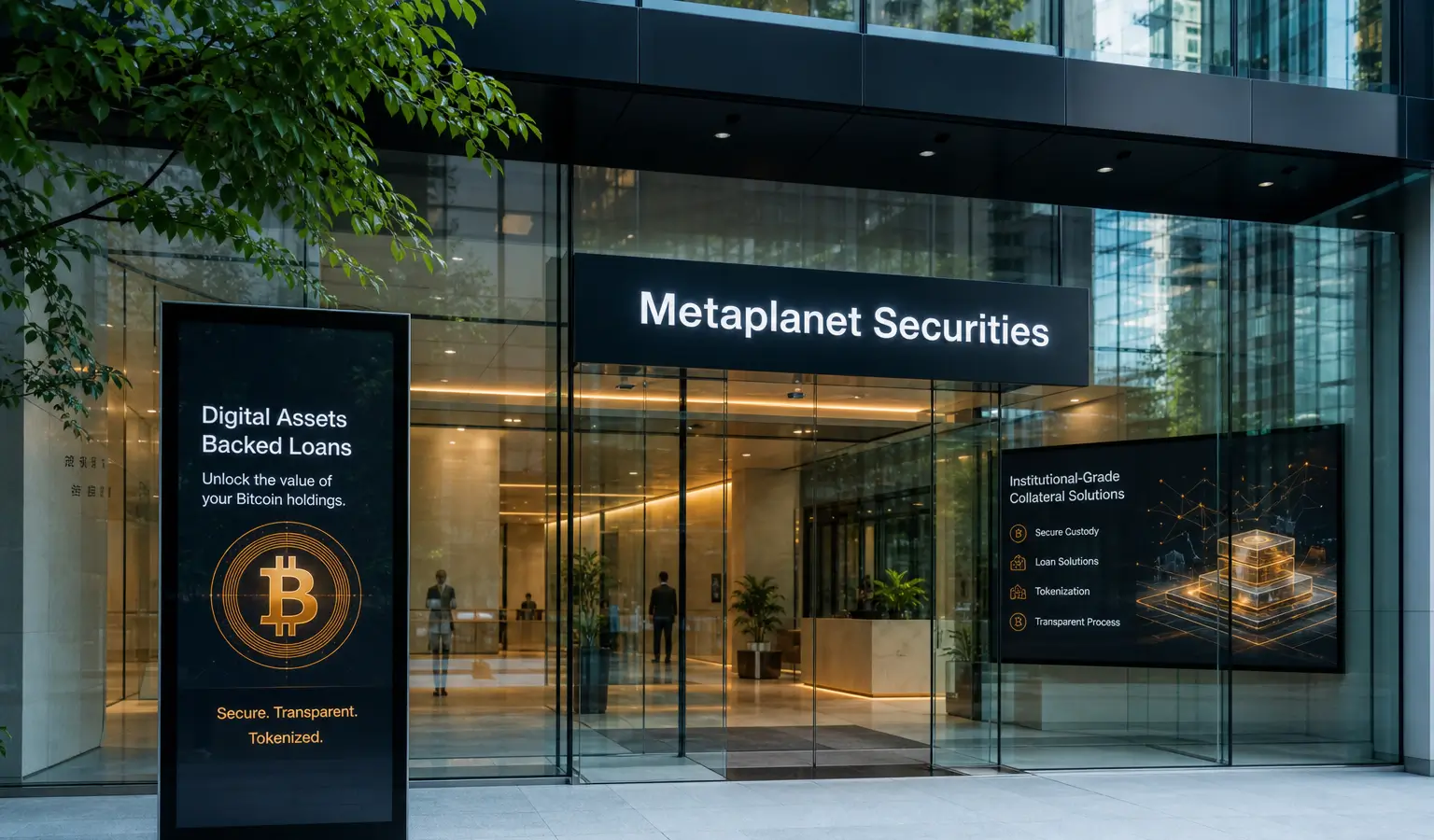 Metaplanet explore le marché du crédit adossé au Bitcoin avec JPYC et Progmat
