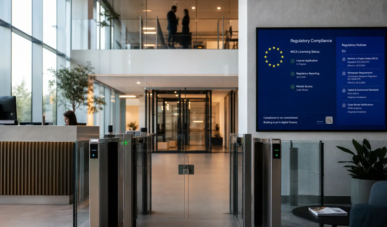 MiCA Forces Crypto Companies in Europe to Pass the Licensing Test