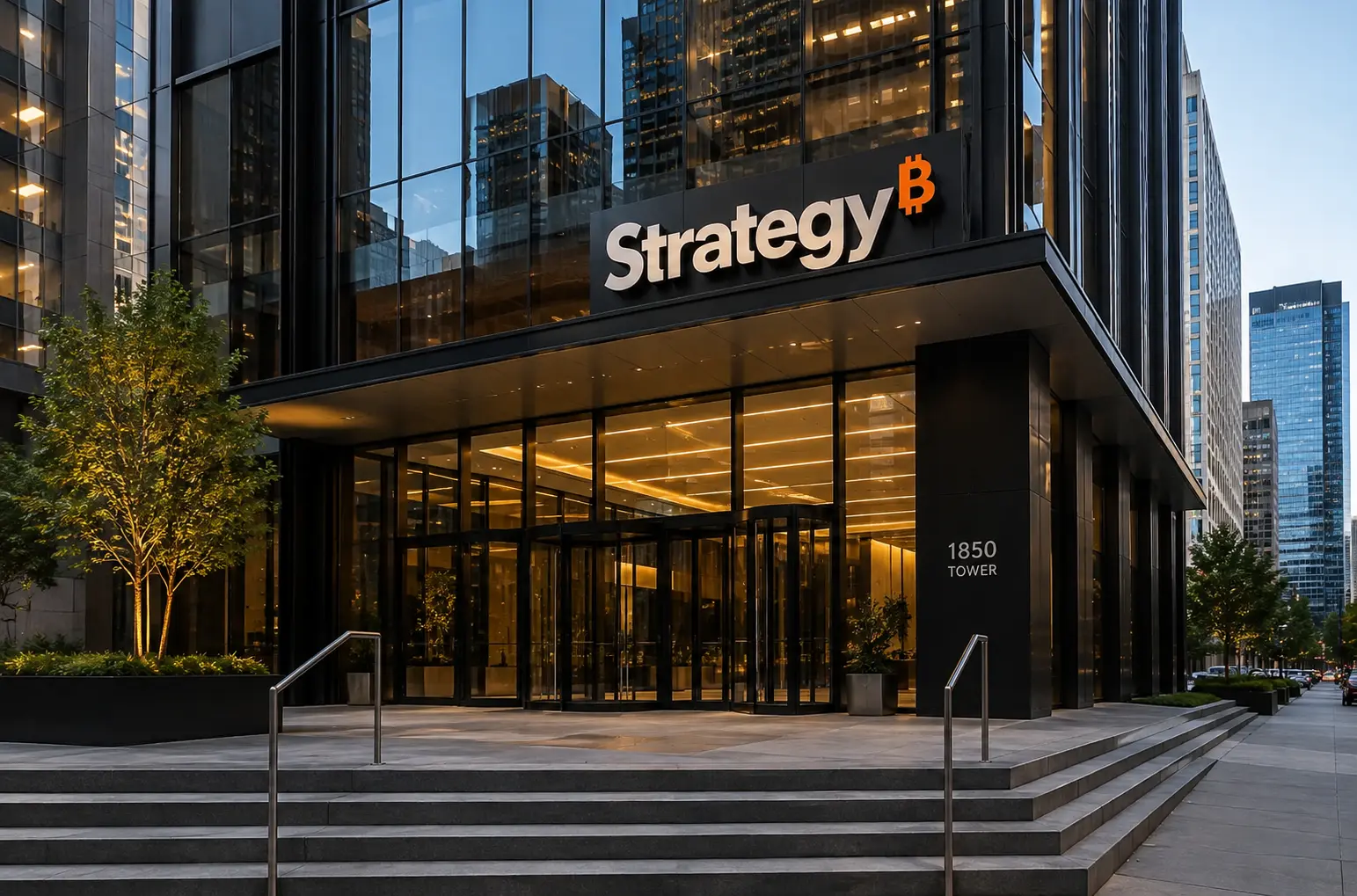 Strategy kupuje 4 603 Bitcoinów za 369,7 mln dolarów