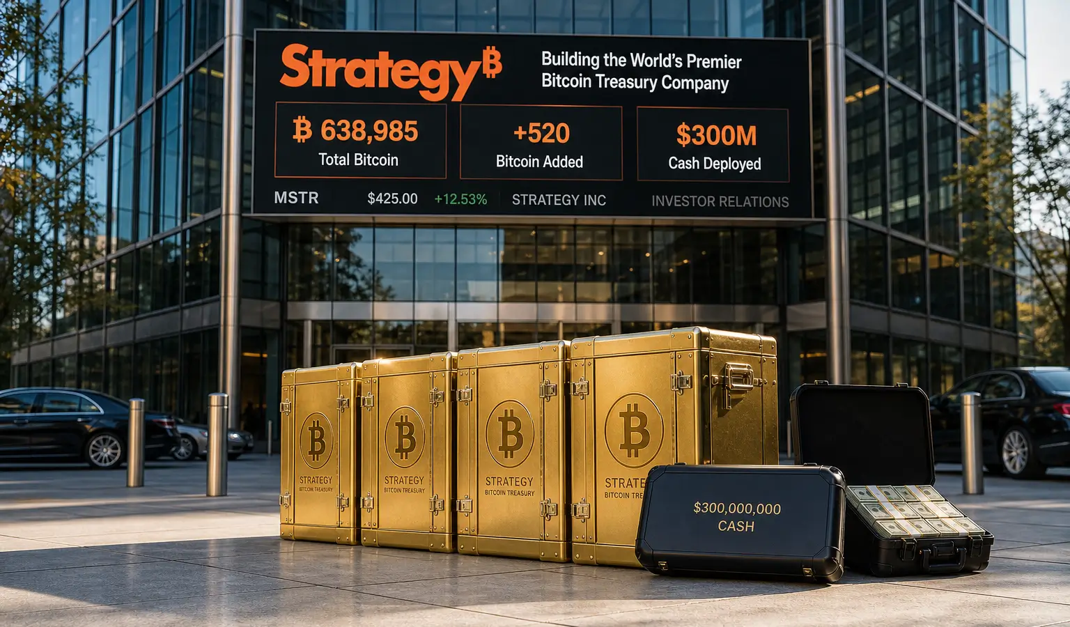 La Strategy di Michael Saylor aumenta le riserve di bitcoin e di cassa dopo la vendita di azioni