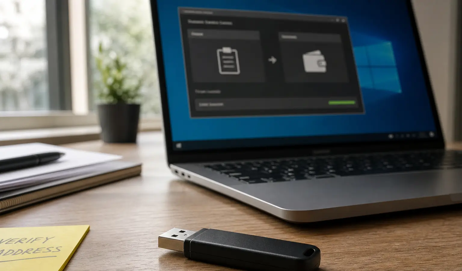 Microsoft waarschuwt voor malware die crypto wallets steelt via USB-sticks