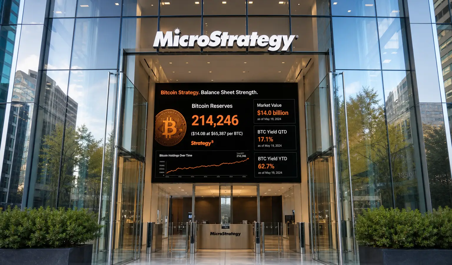 MicroStrategy verbucht 48 Milliarden Dollar Gewinn mit Bitcoin, doch STRC-Aktie gerät unter Druck