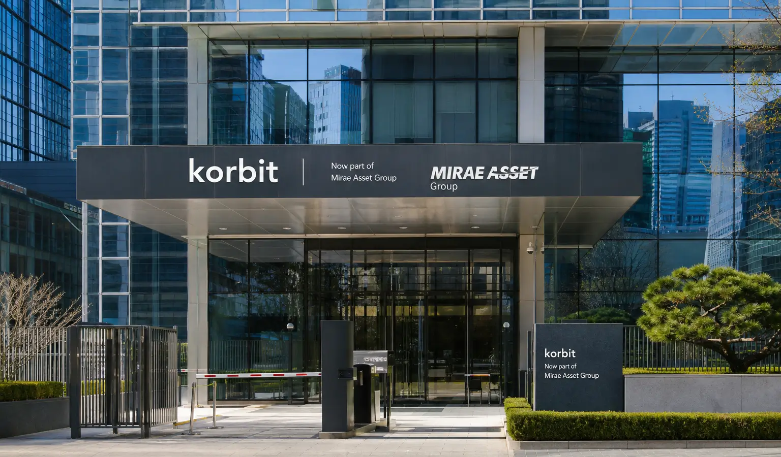 Mirae Asset torna-se a maior acionista da Korbit