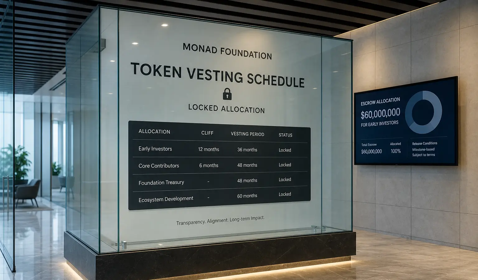 Monad bood vroege investeerders $60 miljoen voor verkoop