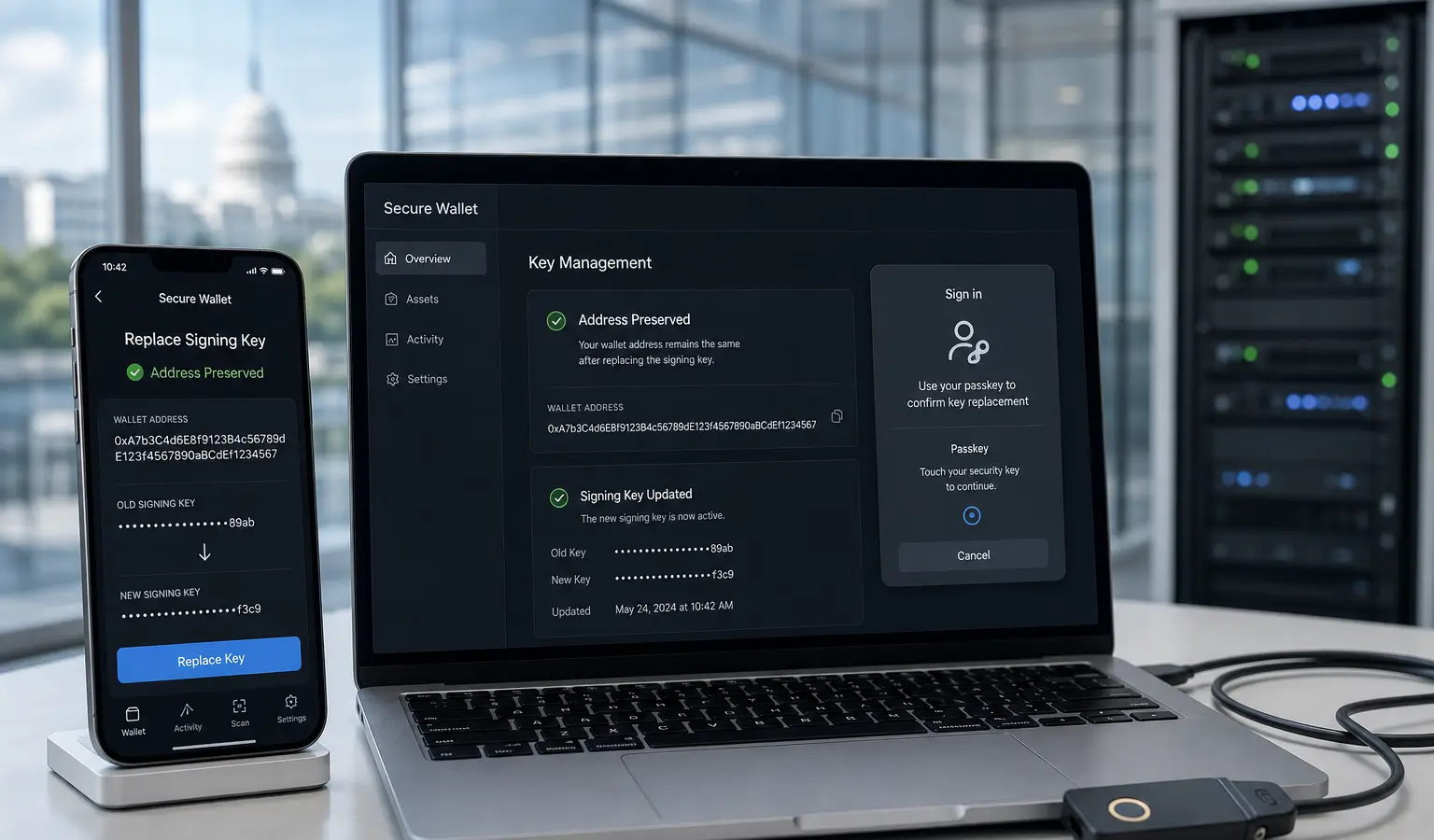 Monad will Wallets quantensicher machen, ohne neue Adresse