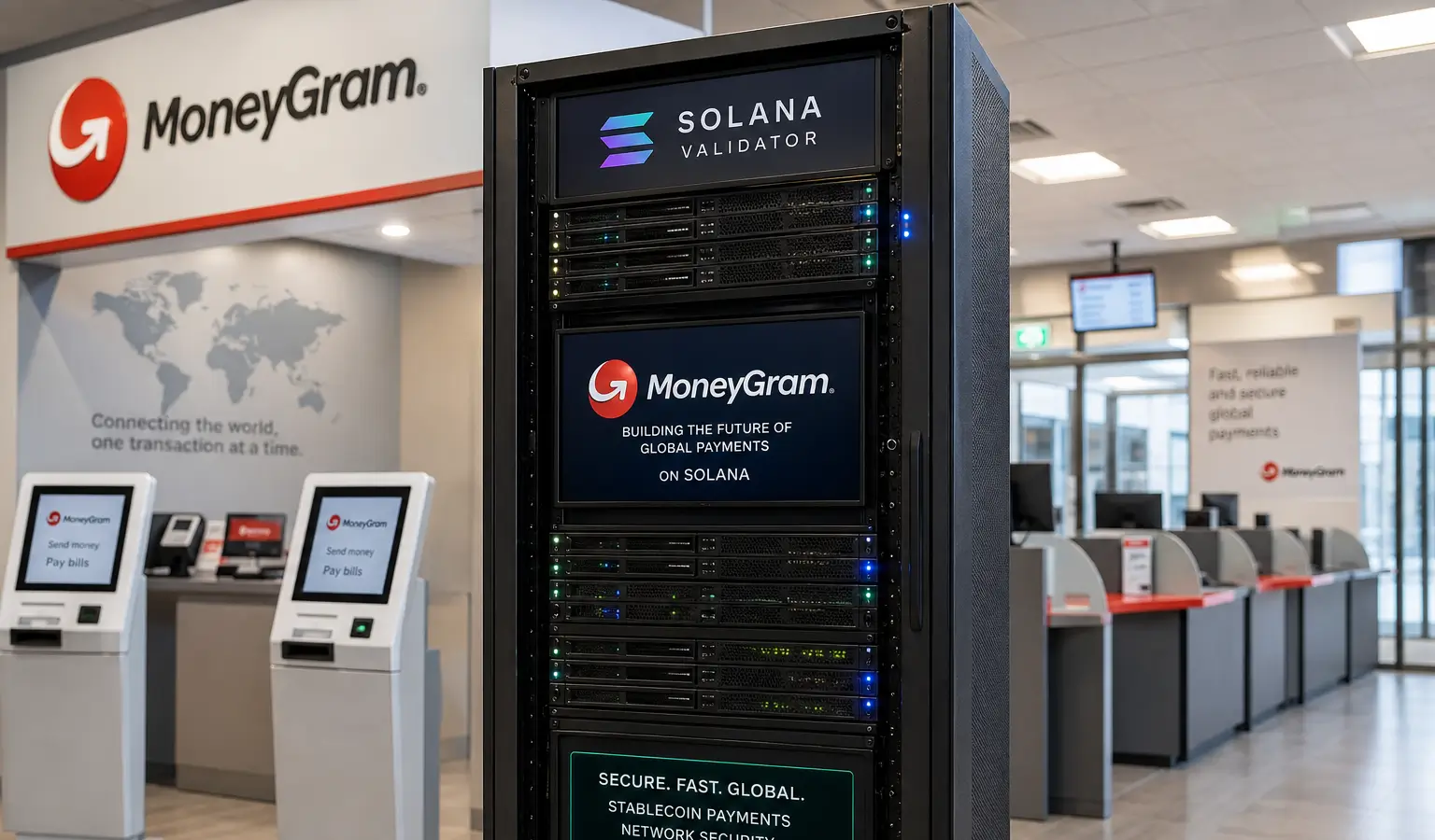 MoneyGram Becomes a Solana Validator, Boosting Stablecoin Payments