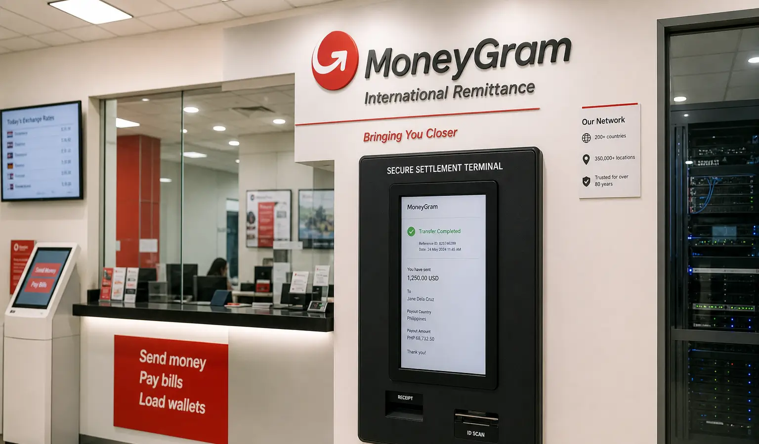 MoneyGram Uses Blockchain to Speed Up Cross-Border Payments