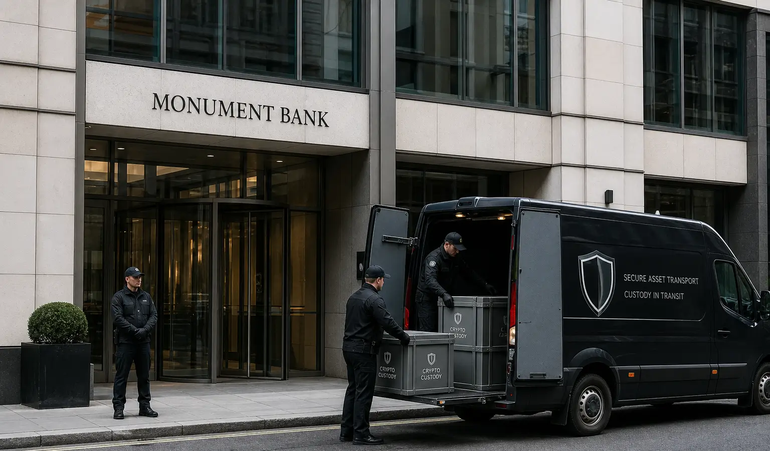Monument Bank stelt tokenized deposit-project uit door custodyprobleem