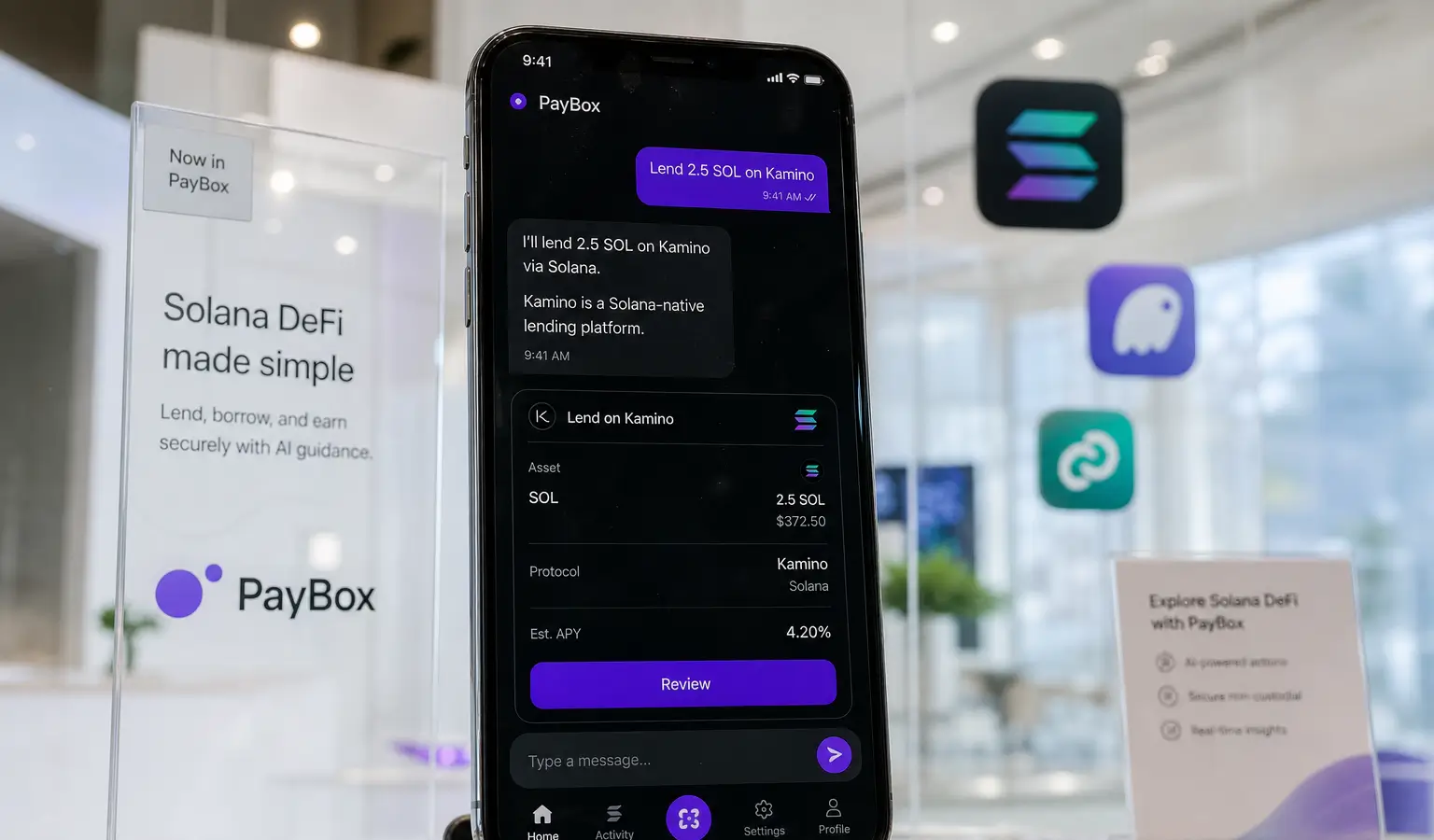 MoonPay Connects Kamino to AI for Solana Lending