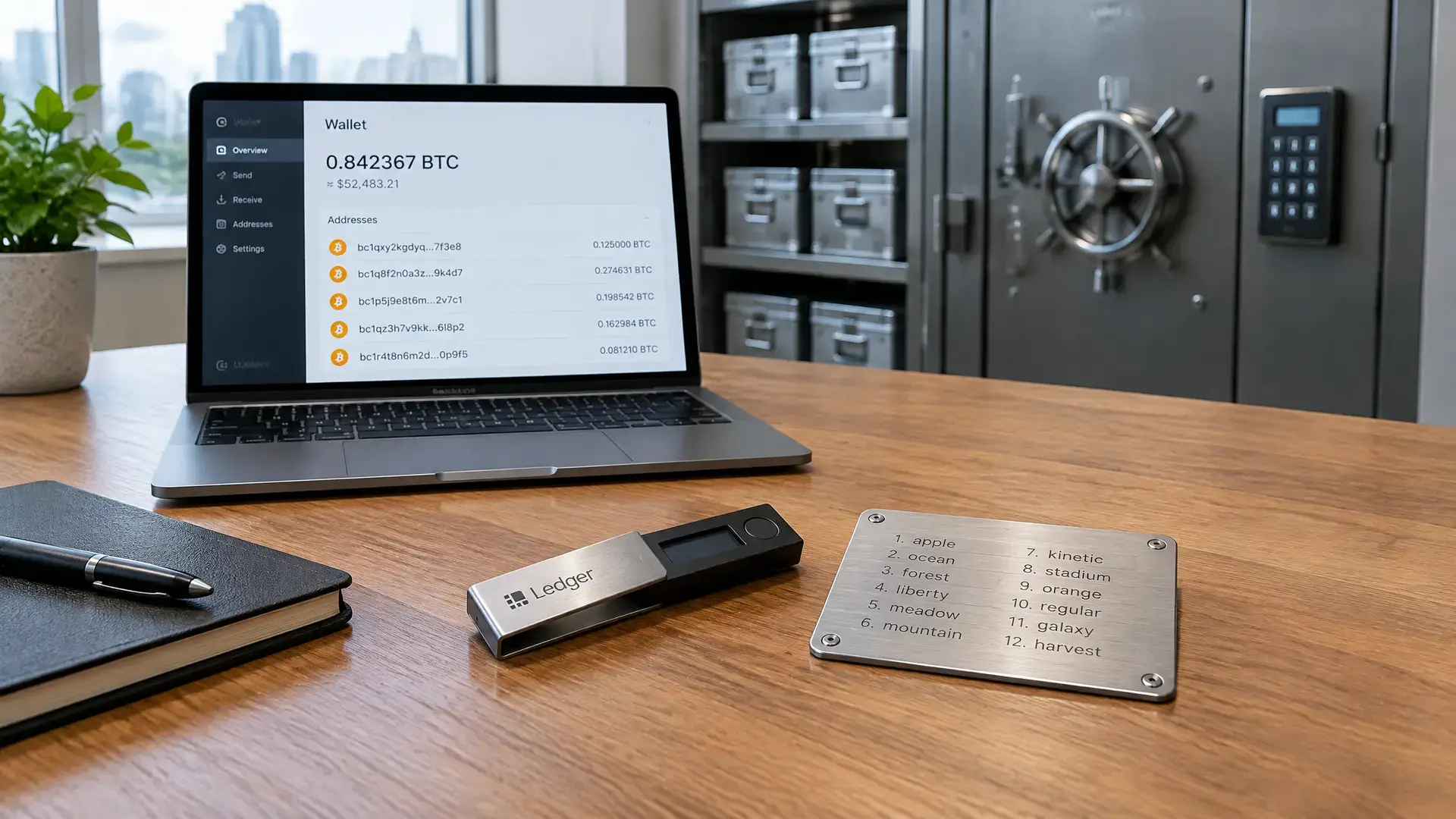 Meer dan 11 miljoen Bitcoin blijft onzichtbaar in wallets
