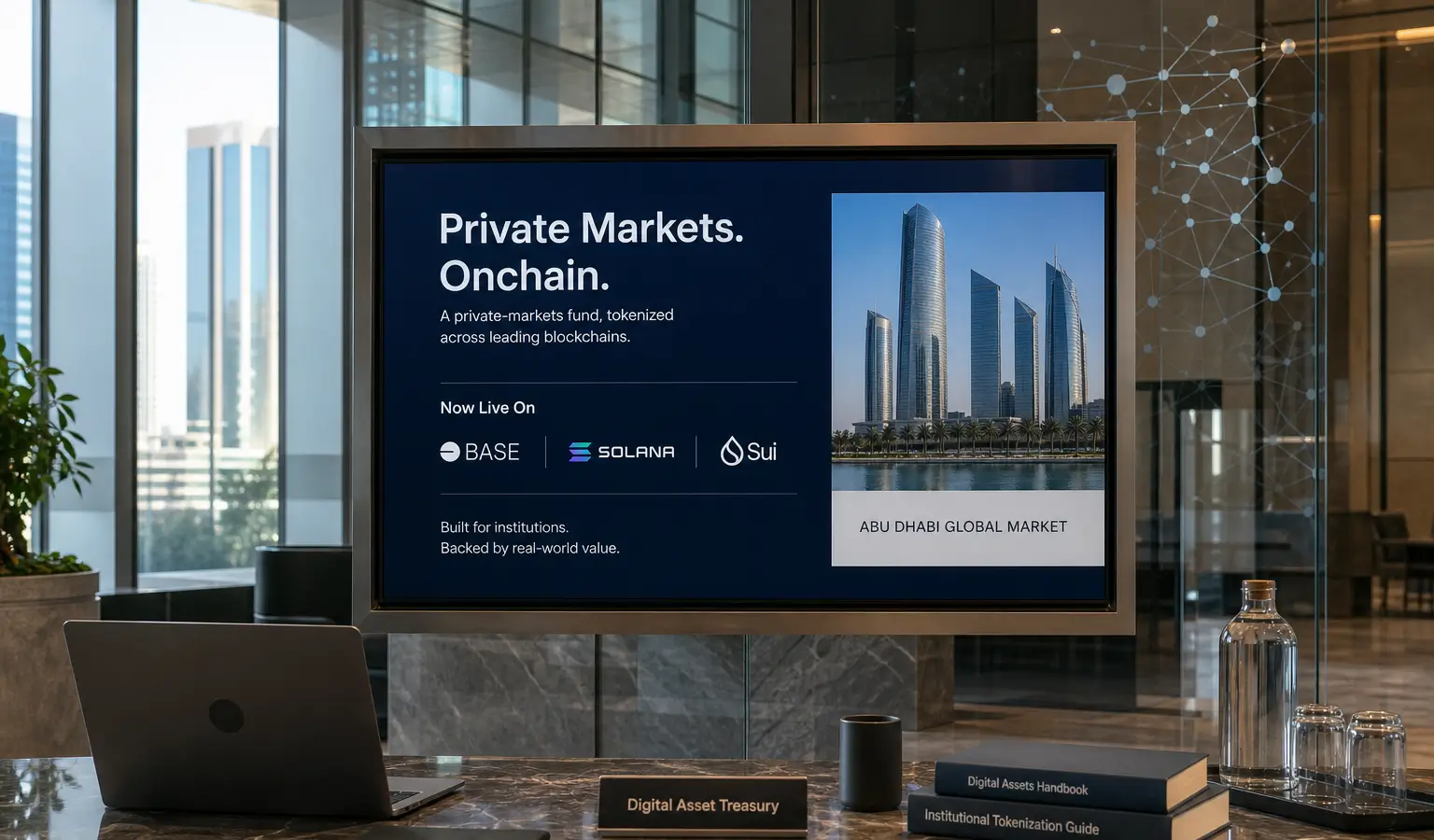 Mubadala Capital Brings Fund Onchain on Solana and Base