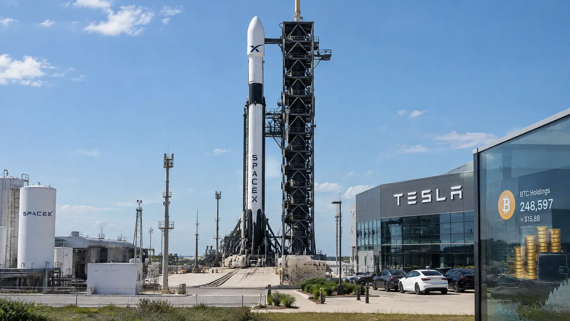 Musk zet mogelijke SpaceX-Tesla-fusie op tafel na sterke cijfers