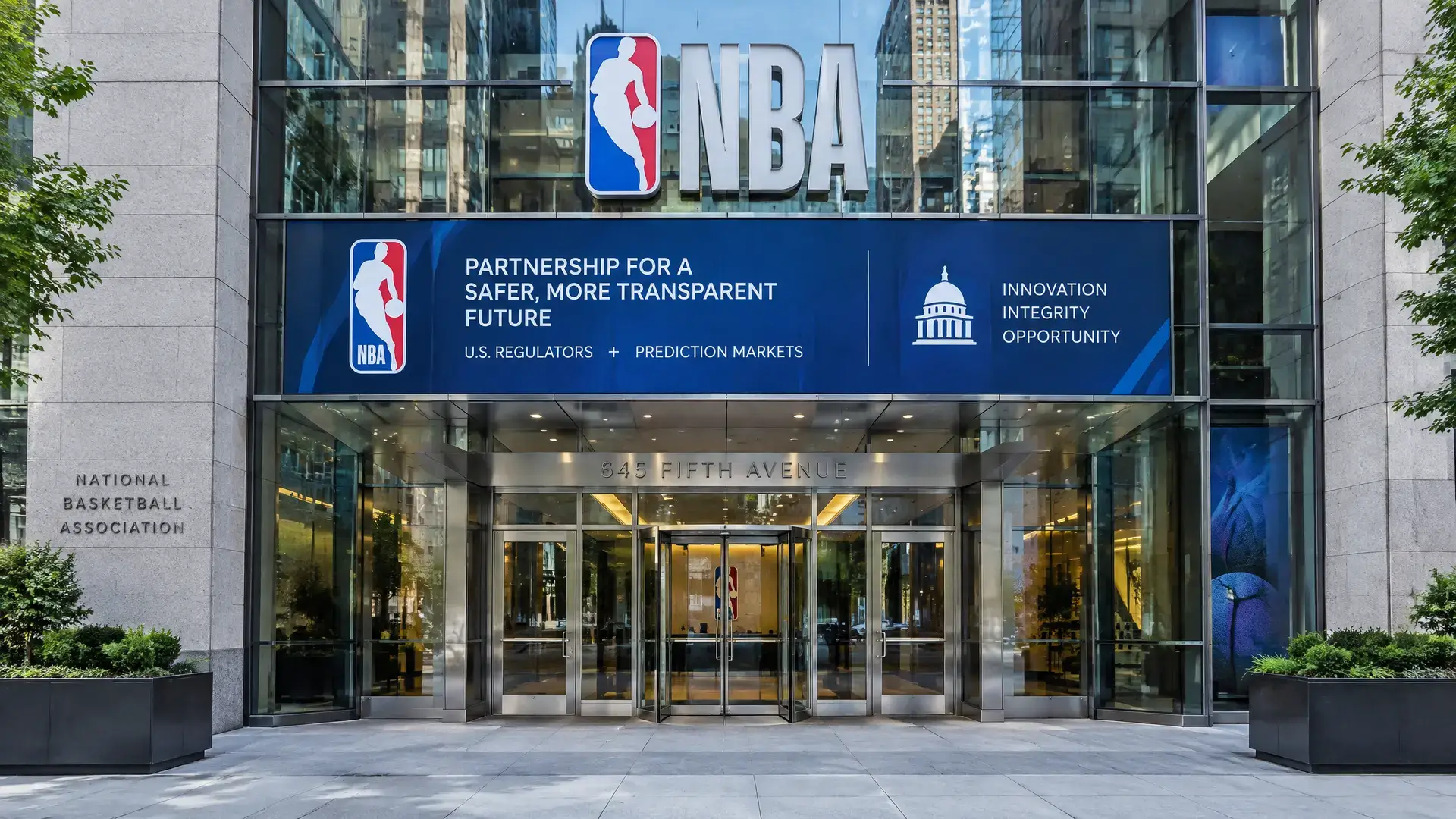 NBA sluit prediction markets-deal met CFTC en Kalshi